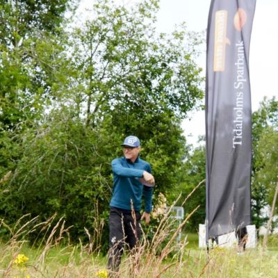 Kast ifrån dropzone vid hål 1